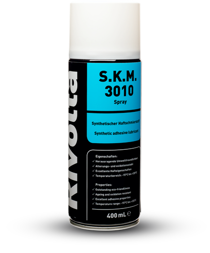 S.K.M. 3010 Spray-RIVOLTA Schmierstoffe von Bremer & Leguil S.K.M. 3010 Spray-RIVOLTA Schmierstoffe von Bremer & Leguil